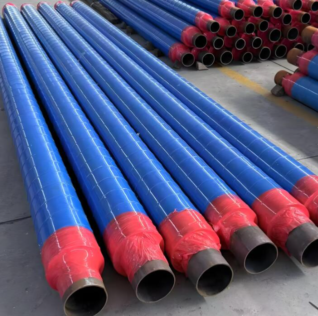 安康聚氨酯保温管的安装步骤