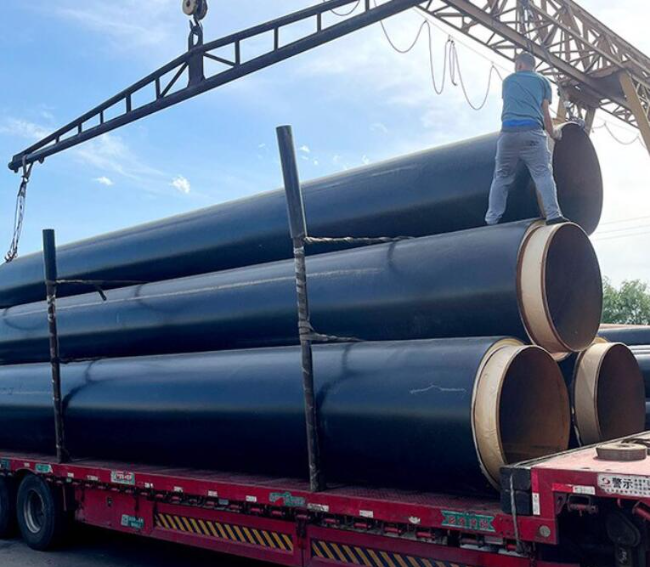 安康聚氨酯预制保温管