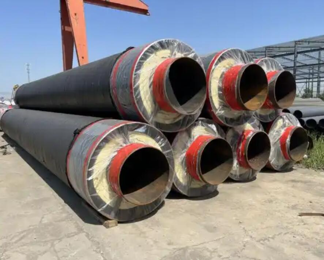 安康钢套钢保温管