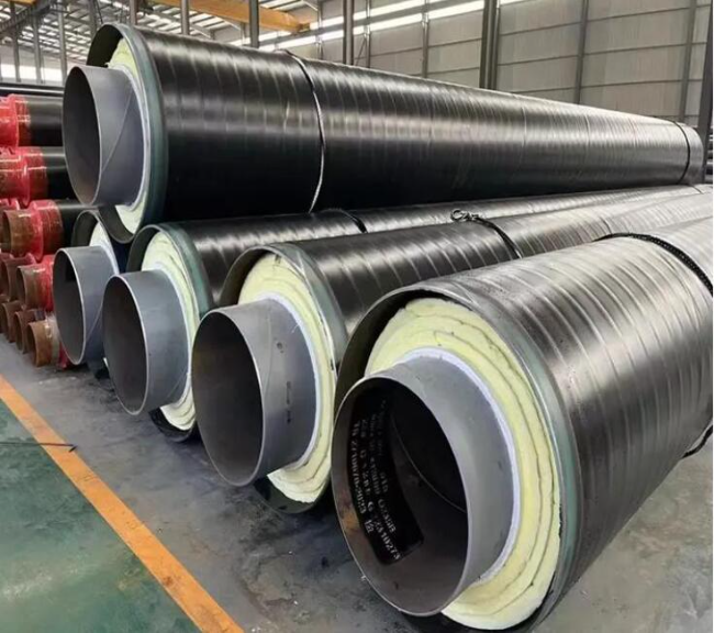 安康钢套钢蒸汽保温管