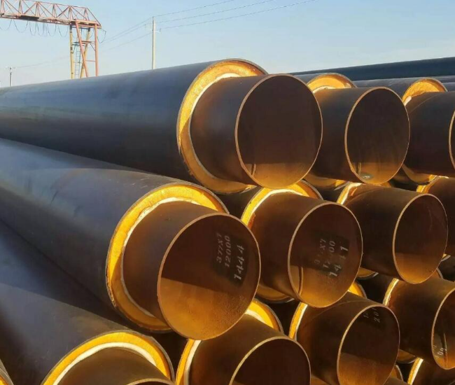 安康聚氨酯保温钢管