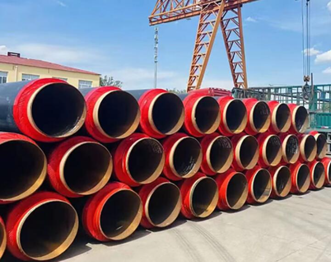 安康聚氨酯发泡保温管