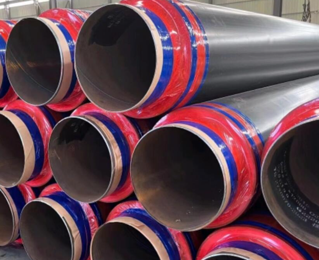 安康预制聚氨酯保温管